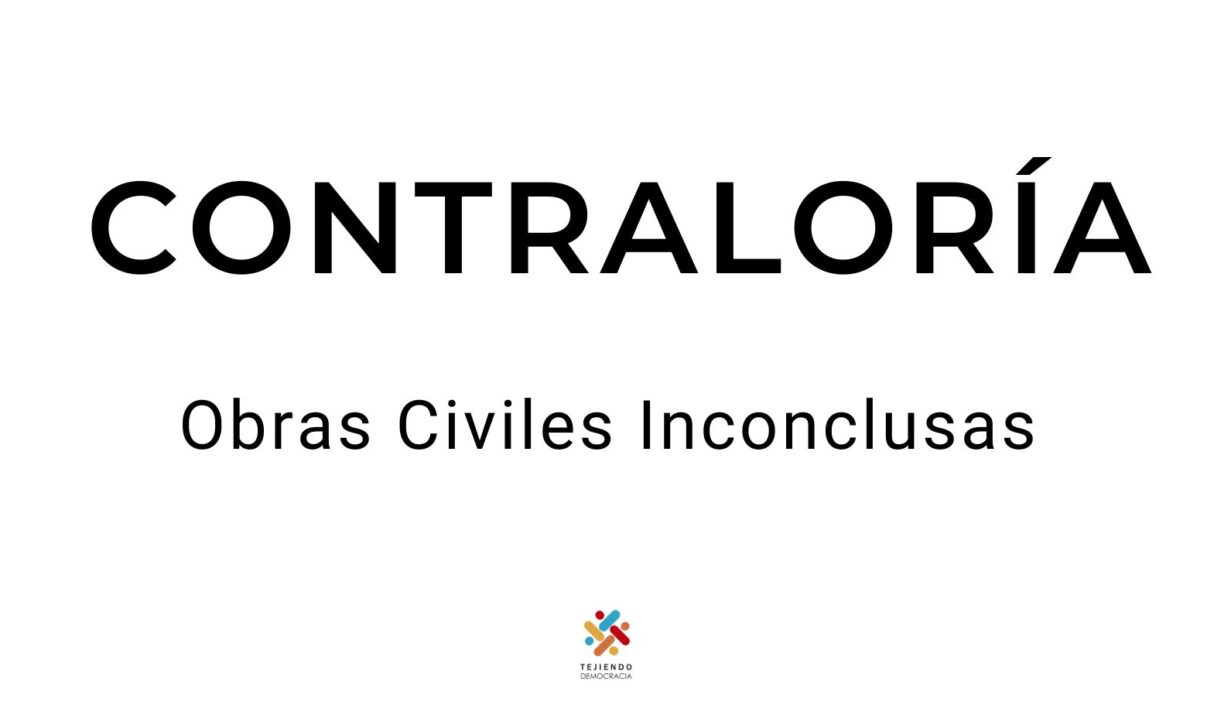 Obras Civiles Inconclusas