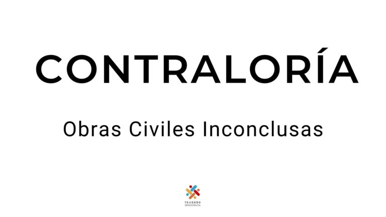 Obras Civiles Inconclusas