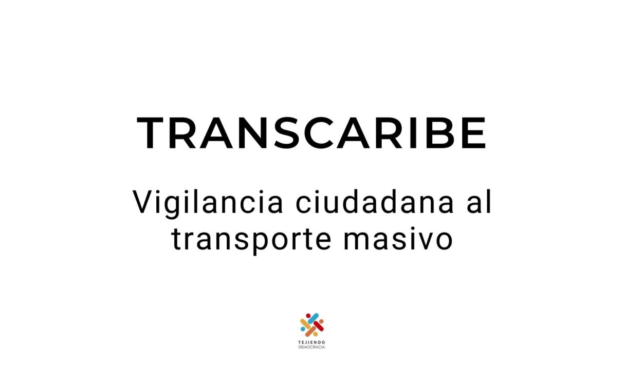 Vigilancia ciudadana al transporte masivo
