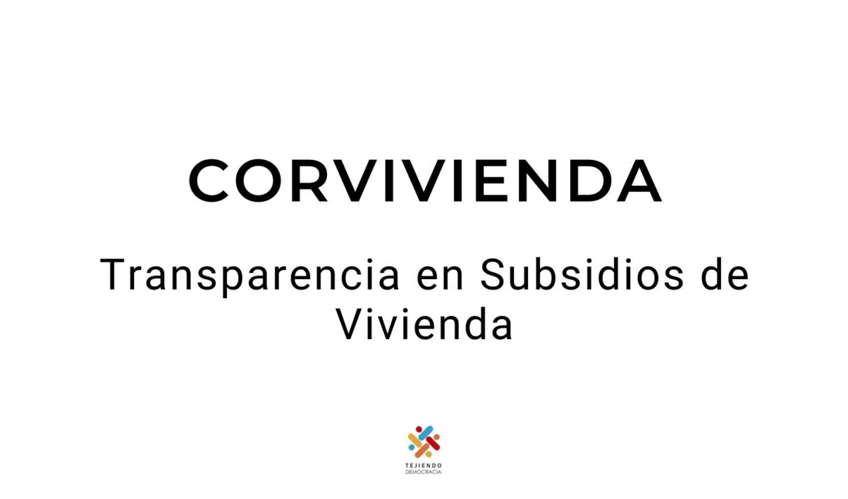 Transparencia en Subsidios de Vivienda