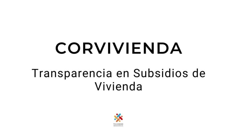 Transparencia en Subsidios de Vivienda
