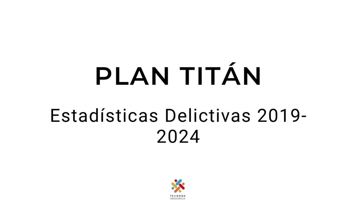 Estadísticas Delictivas 2019-2024