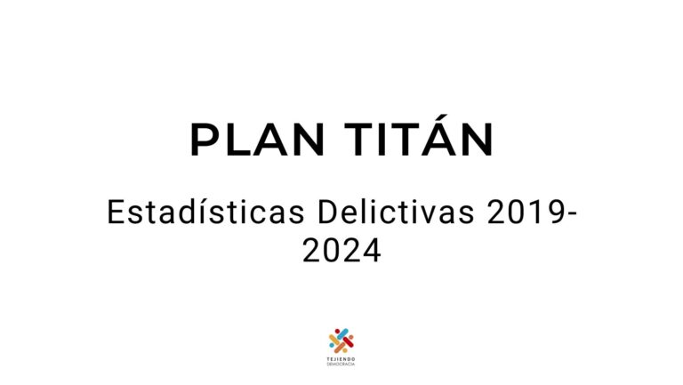 Estadísticas Delictivas 2019-2024