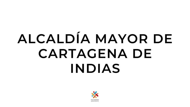 Alcaldía Mayor de Cartagena de Indias