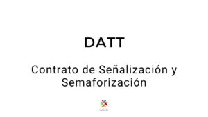 Contrato de Señalización y Semaforización