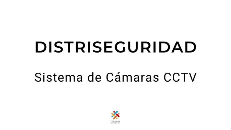 Sistema de Cámaras CCTV