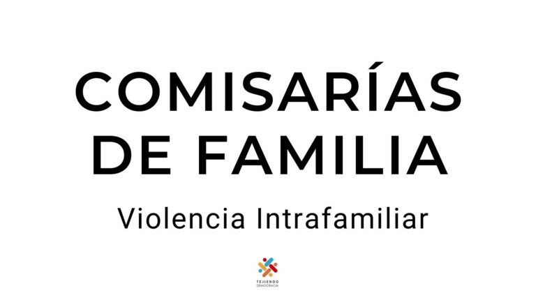 Violencia en el Contexto Familiar